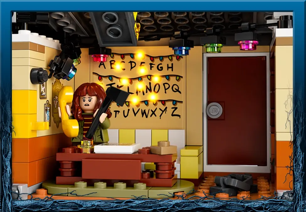 Um projeto premium de construção LEGO®